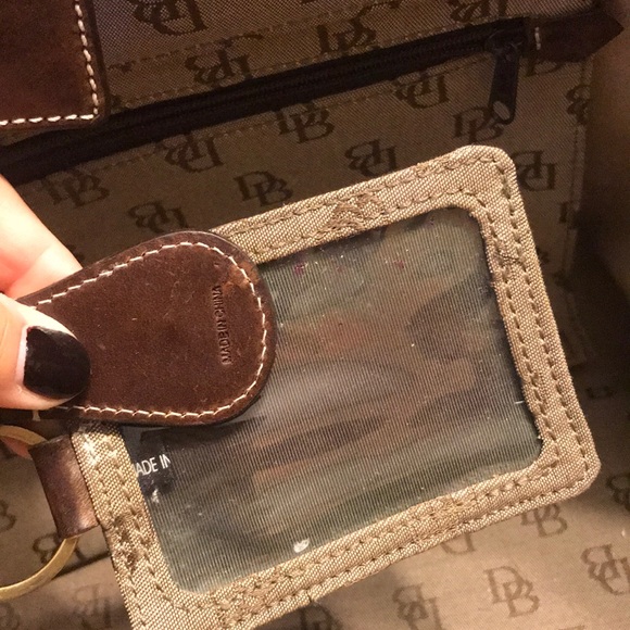 Authentic Dooney & Bourke Travel Bag - Picture 3 of 6